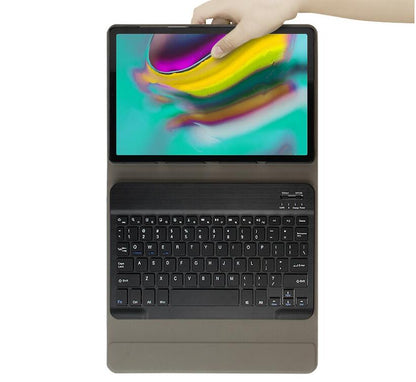 Voltage Slim Keyboard Galaxy Tab A8 Case Book Stand