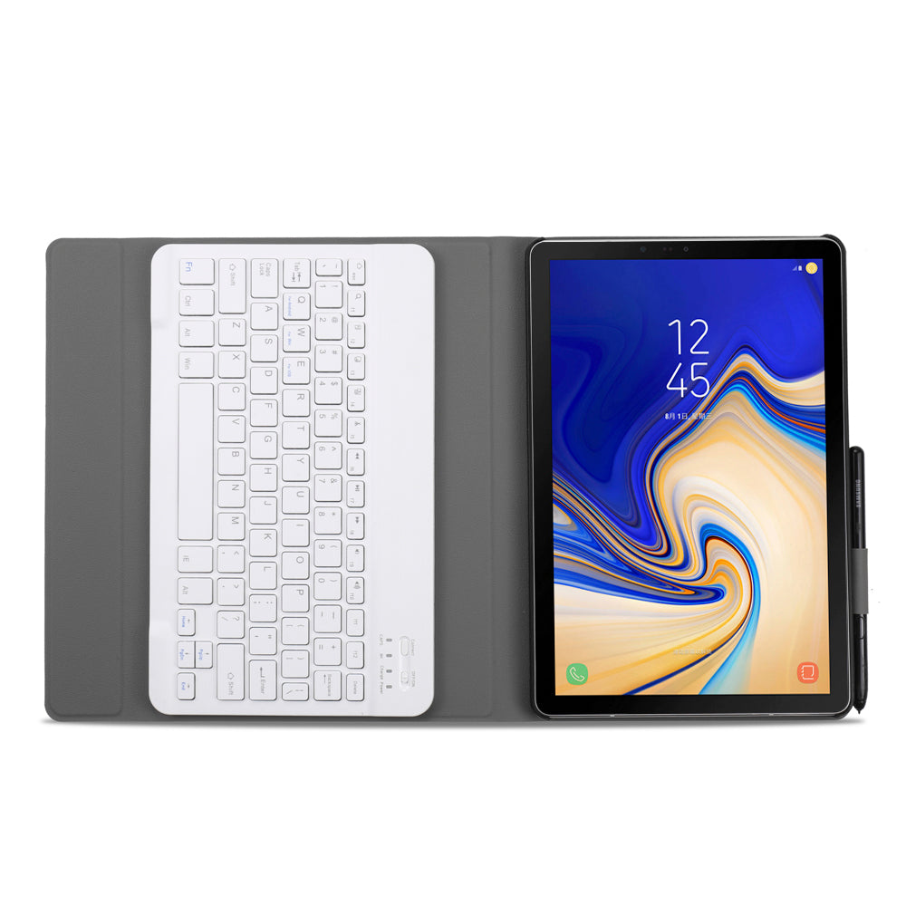 Voltage Slim Keyboard Galaxy Tab S4 Case Book Stand