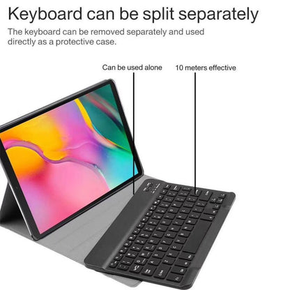 Voltage Slim Keyboard Galaxy Tab S5e Case Book Stand