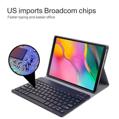 Voltage Slim Keyboard Galaxy Tab S5e Case Book Stand