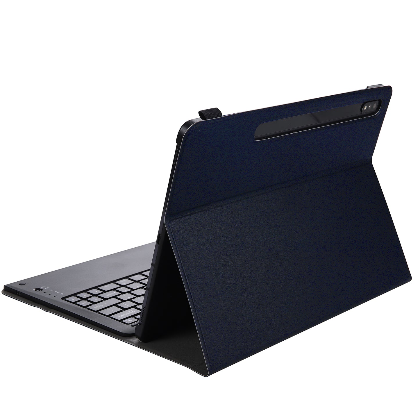 Voltage Slim Keyboard Galaxy Tab S8+ Case Book Stand