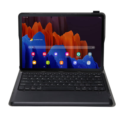 Voltage Slim Keyboard Galaxy Tab S8+ Case Book Stand