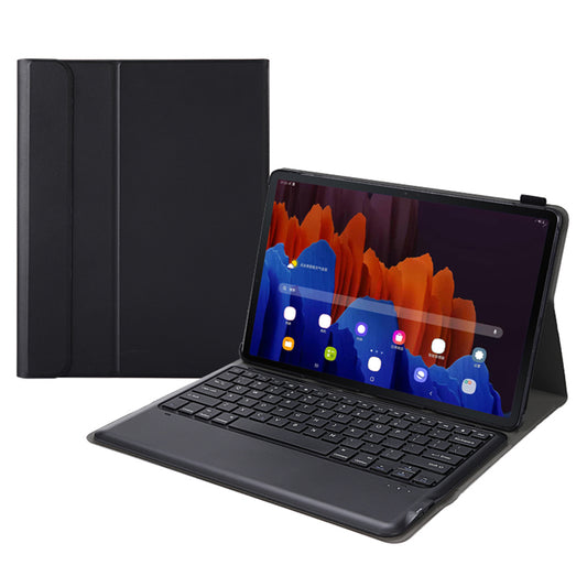 Voltage Slim Keyboard Galaxy Tab S7+ Case Book Stand