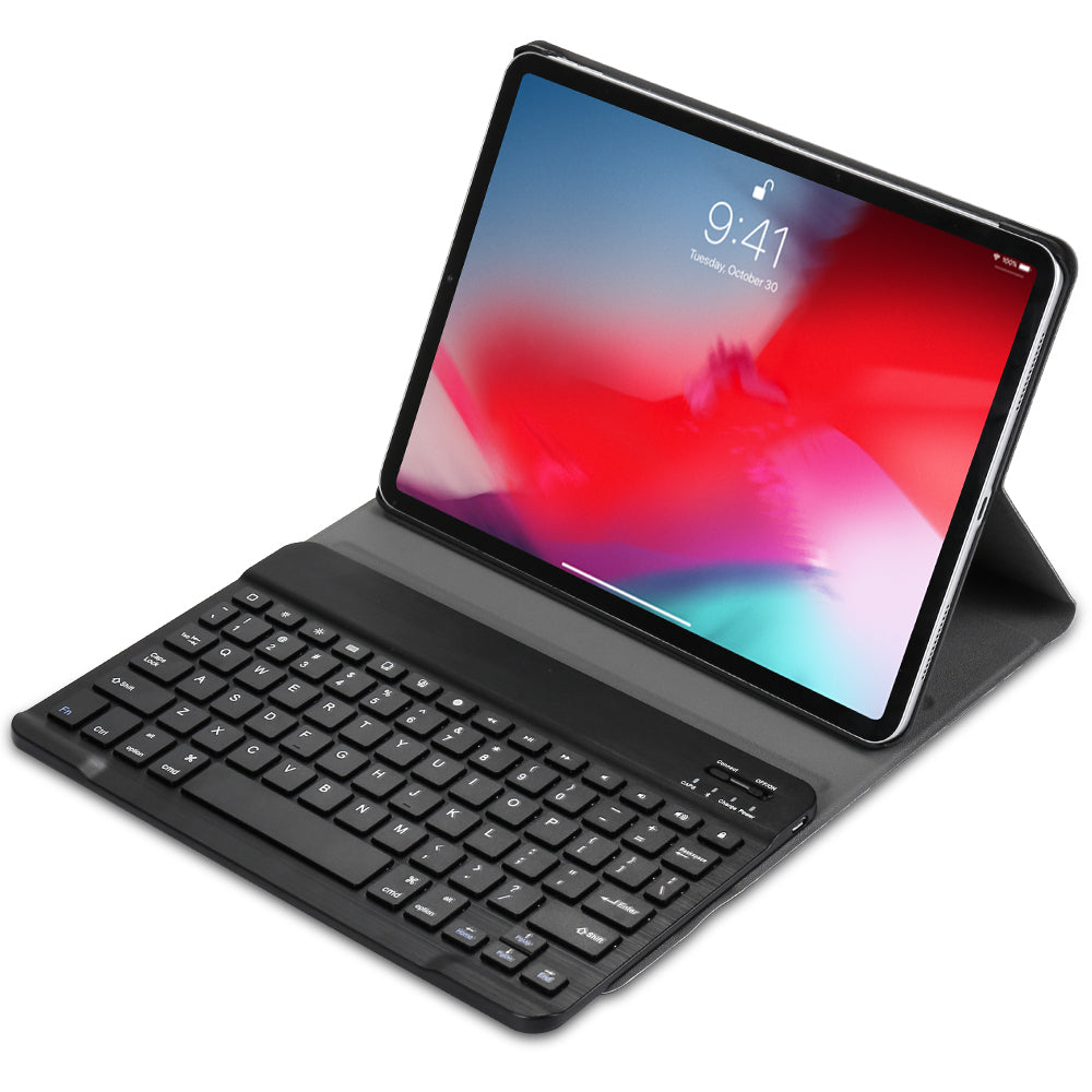 Voltage Slim Keyboard iPad Pro 11 2020 Case Book Stand