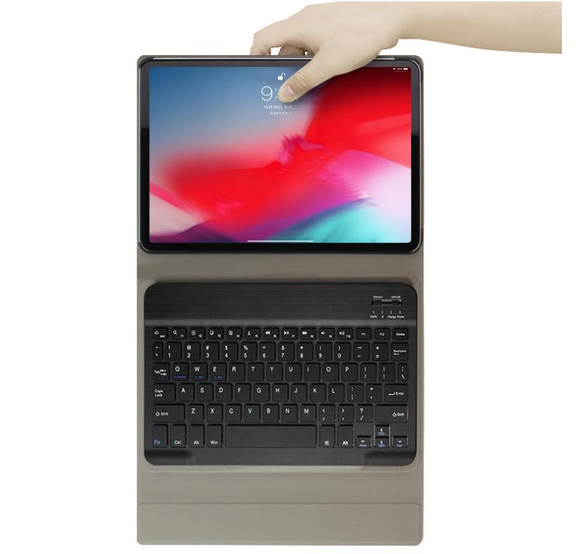 Voltage Slim Keyboard iPad Pro 11 2020 Case Book Stand