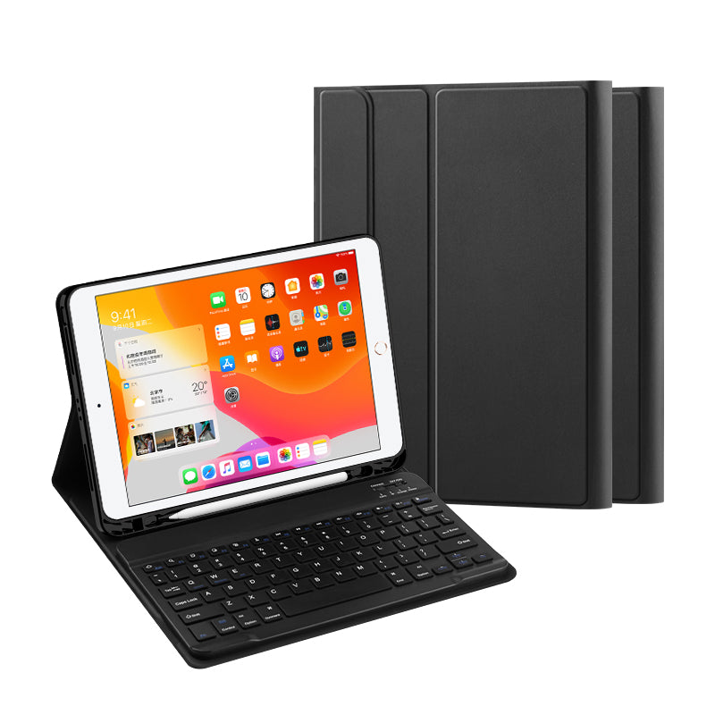 Voltage Book Stand Backlit Keyboard iPad 6 Case