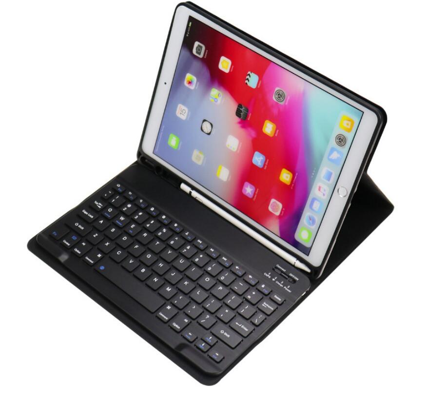 Voltage Book Stand Backlit Keyboard iPad 6 Case