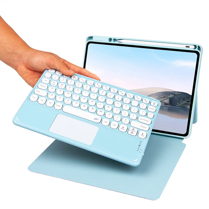 Horizontal Vertical Stand Touchpad Keyboard Apple iPad 7 Case