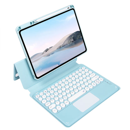 Horizontal Vertical Stand Touchpad Keyboard Apple iPad 8 Case