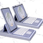 Horizontal Vertical Stand Touchpad Keyboard Apple iPad 8 Case