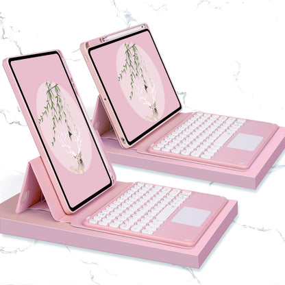 Horizontal Vertical Stand Touchpad Keyboard Apple iPad Air 3 Case