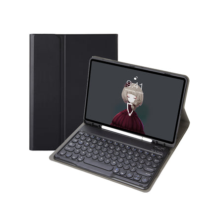 Voltage Classical Slim Keyboard Samsung Galaxy Tab S9 FE Case TPU Stand