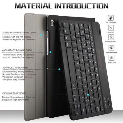 Voltage Classical Keyboard Samsung Galaxy Tab S5e Case Slim Folio