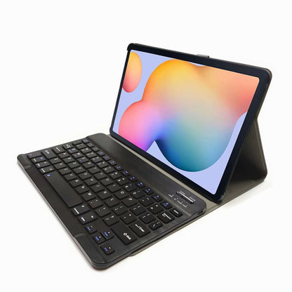 Voltage Classical Keyboard Samsung Galaxy Tab S6 Lite Case Slim Folio