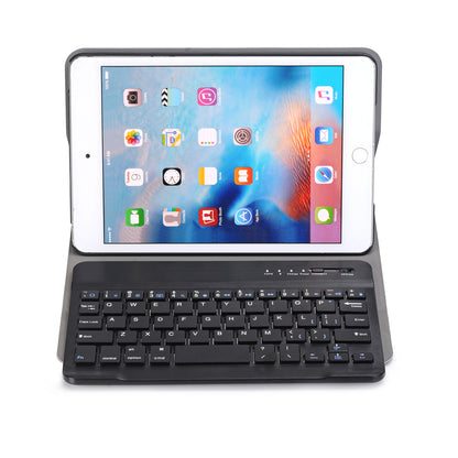 Voltage Classical Keyboard Apple iPad Mini 1 Case Slim Folio Stand