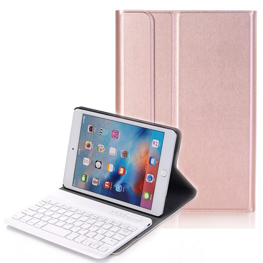 Voltage Classical Keyboard Apple iPad Mini 2 Case Slim Folio Stand