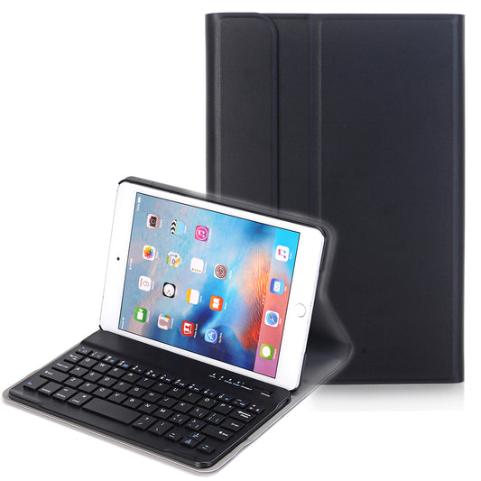 Voltage Classical Keyboard Apple iPad Mini 1 Case Slim Folio Stand