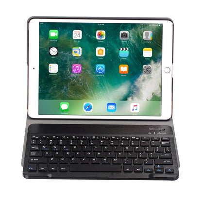 Voltage Classical Keyboard Apple iPad 10 Case Slim Folio Stand