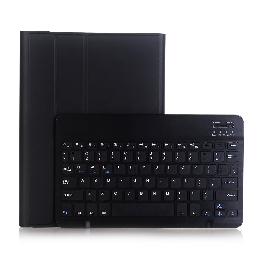 Voltage Classical Keyboard Apple iPad 7 Case Slim Folio Stand