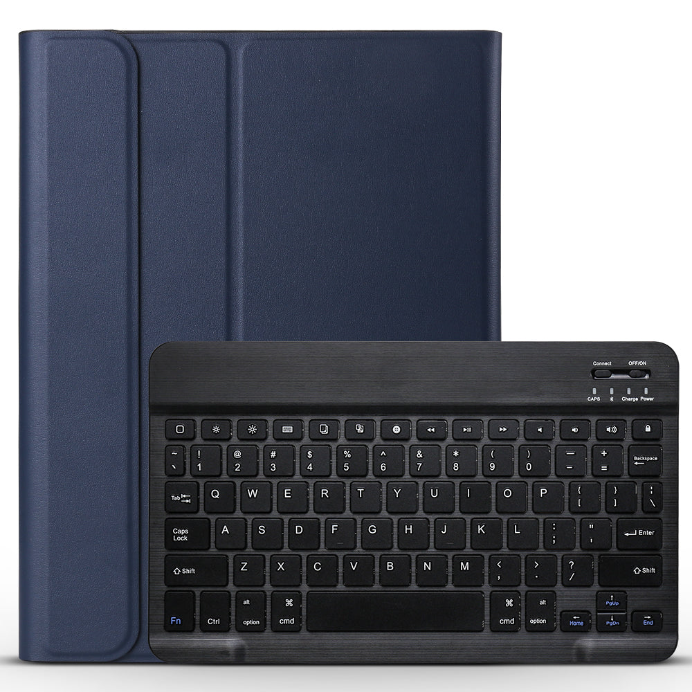 Voltage Classical Keyboard Apple iPad Air 4 Case Slim Folio Stand