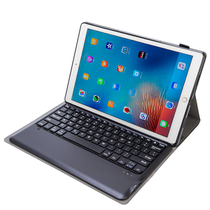 Voltage Classical Keyboard Apple iPad Pro 12.9 (2015) Case Slim Folio