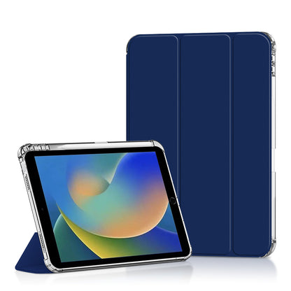 Tripling Voltage Skin Leather Apple iPad 8 Case Fold Stand