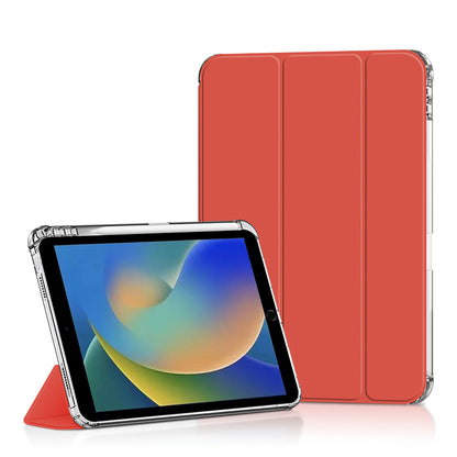 Tripling Voltage Skin Leather Apple iPad 8 Case Fold Stand