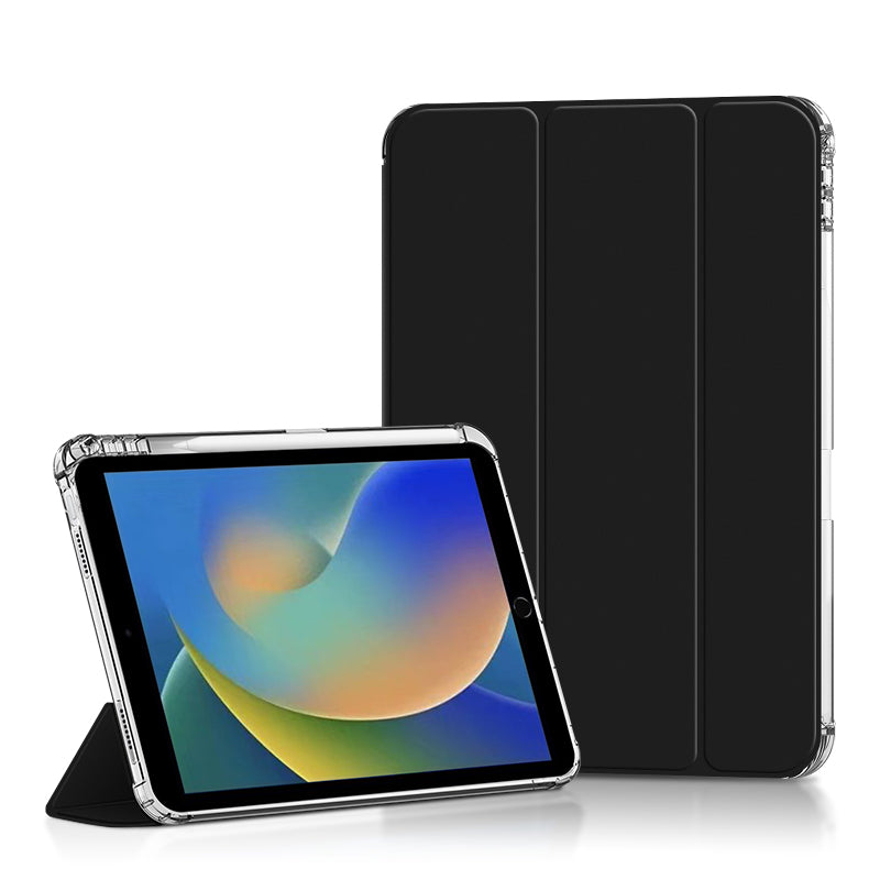 Tripling Voltage Skin Leather Apple iPad 8 Case Fold Stand