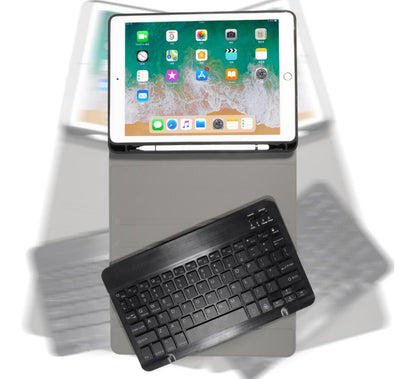 Voltage Classical Slim Keyboard Apple iPad 5 Case TPU Stand