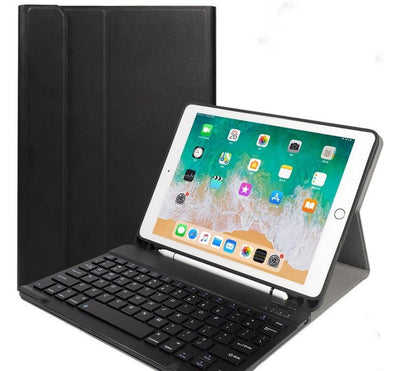 Voltage Classical Slim Keyboard Apple iPad 5 Case TPU Stand