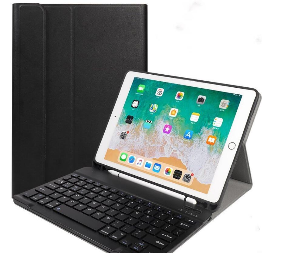 Voltage Classical Slim Keyboard Apple iPad Pro 10.5 Case TPU Stand