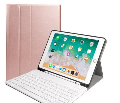 Voltage Classical Slim Keyboard Apple iPad 5 Case TPU Stand