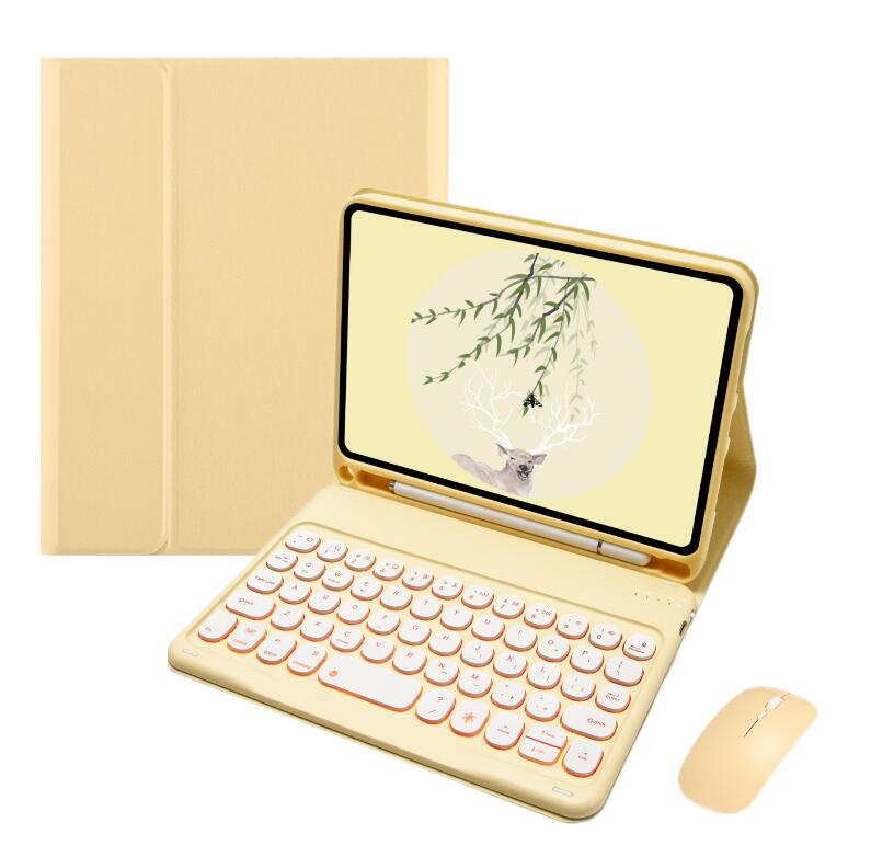 Book Upgraded Candy Keyboard iPad 6 Case Stand