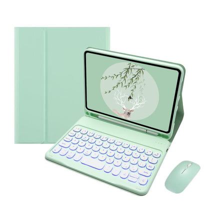 Book Upgraded Candy Keyboard iPad 6 Case Stand