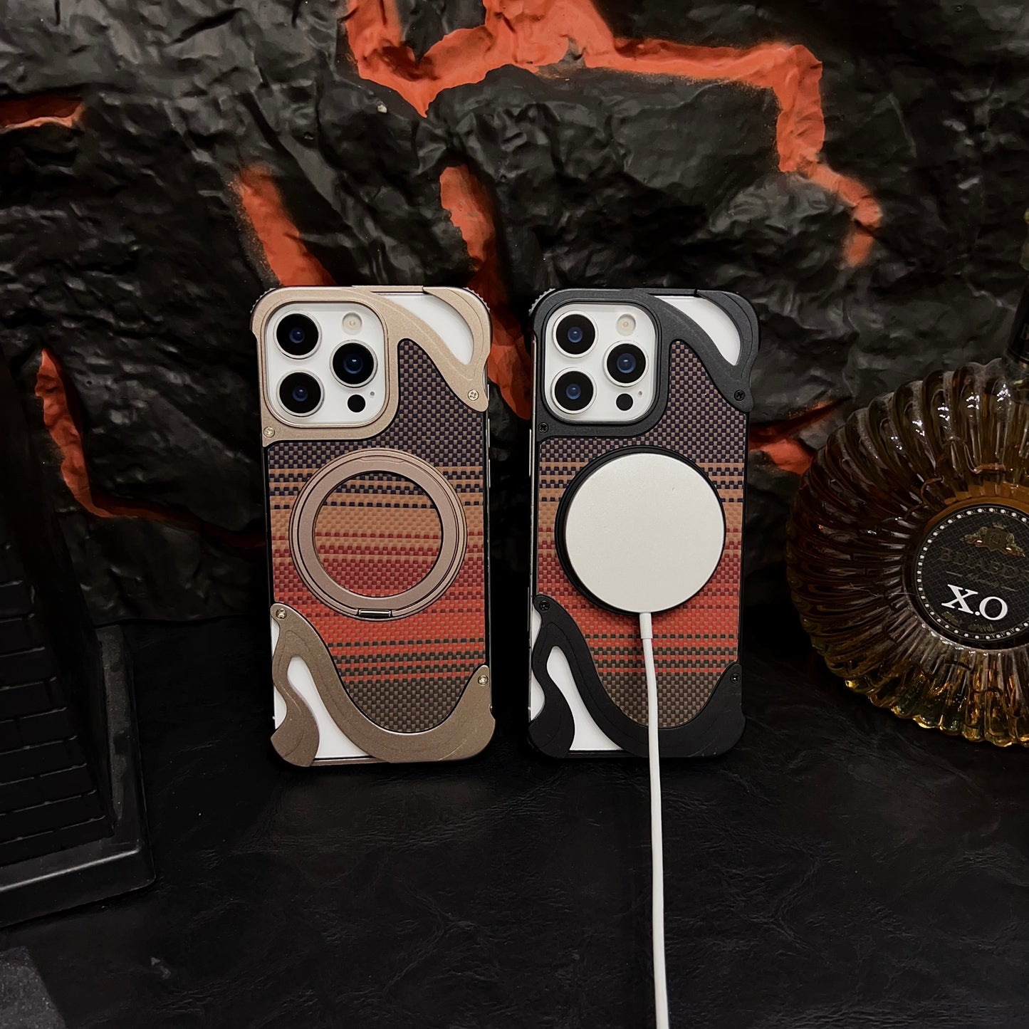 dolphin-sunset-magntic-ring-stand-aluminum-iphone-samsung-phone-cases_11