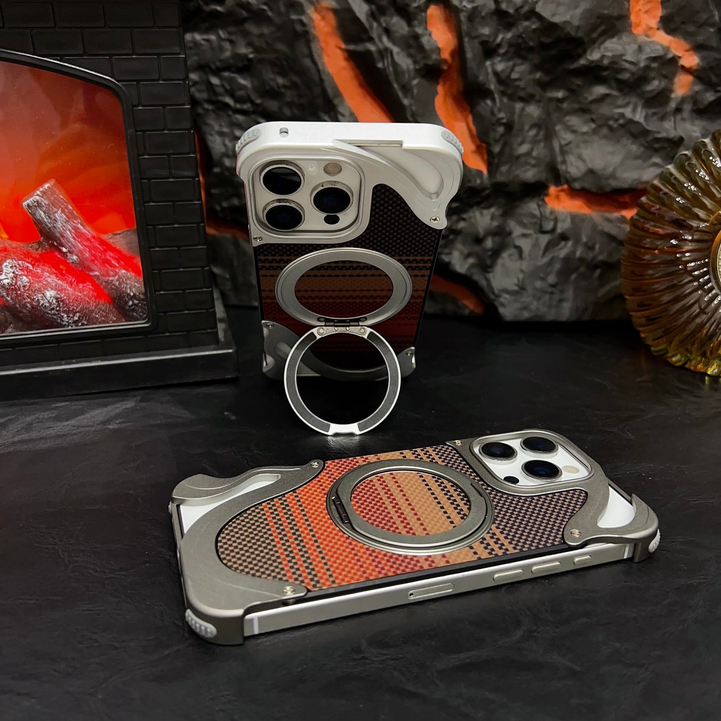 dolphin-sunset-magntic-ring-stand-aluminum-iphone-samsung-phone-cases_3