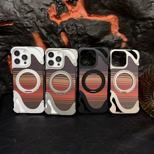 dolphin-sunset-magntic-ring-stand-aluminum-iphone-samsung-phone-cases_5