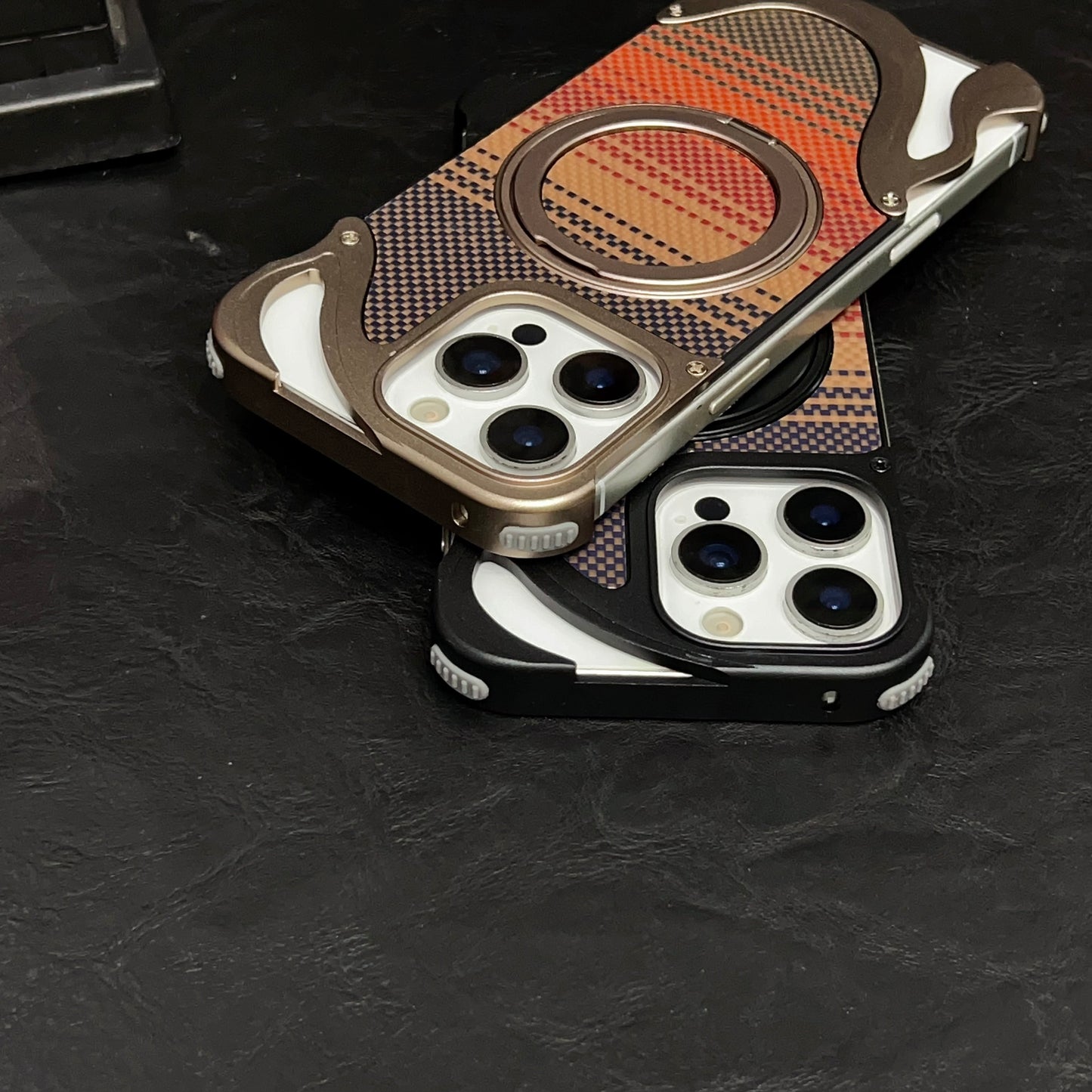 dolphin-sunset-magntic-ring-stand-aluminum-iphone-samsung-phone-cases_8