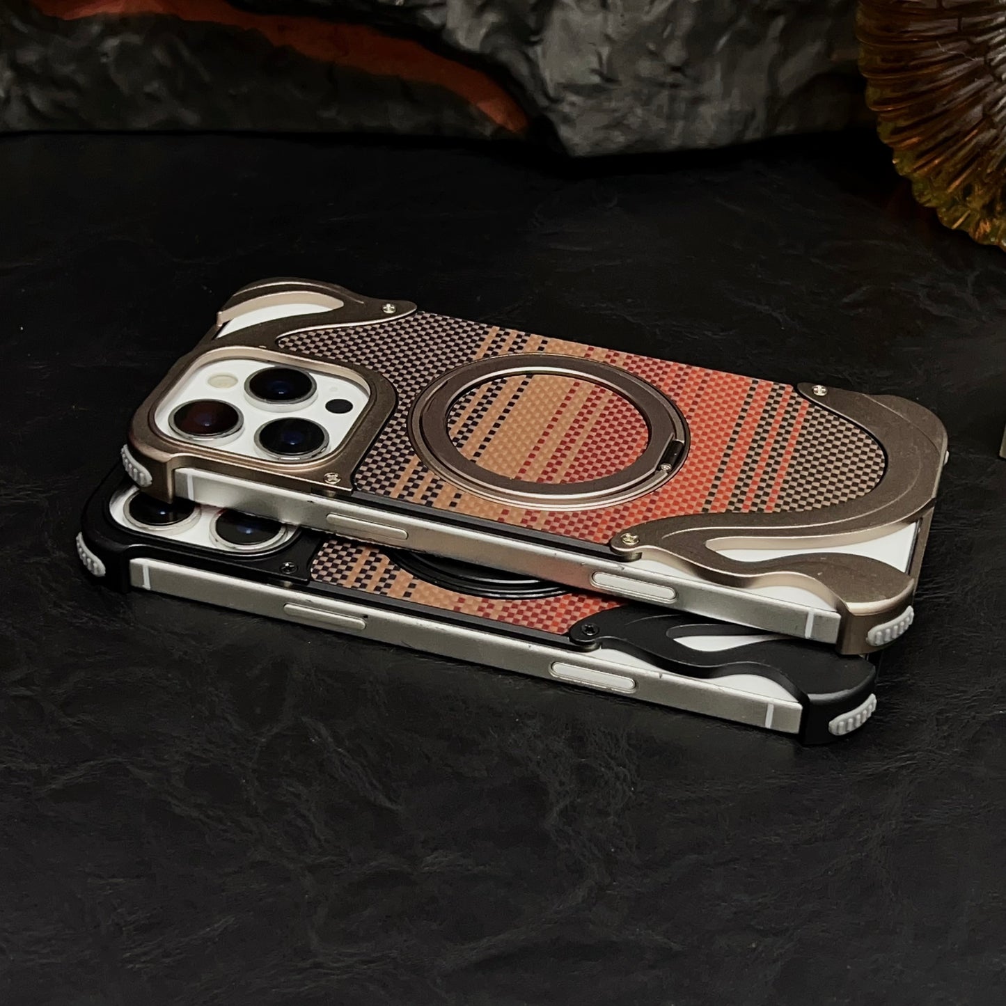 dolphin-sunset-magntic-ring-stand-aluminum-iphone-samsung-phone-cases_9