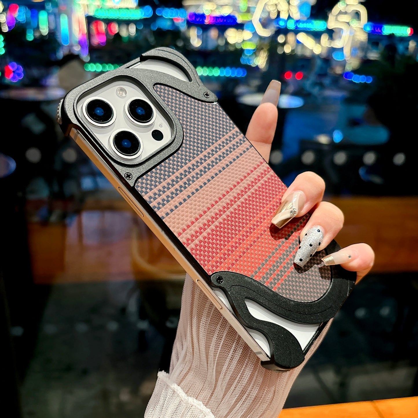 dolphin-sunset-magsafe-aluminum-iphone-samsung-phone-cases_7