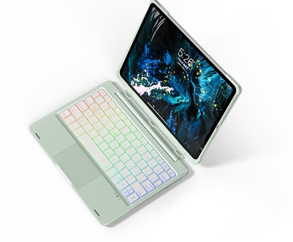 DOQO Detachable Backlit Touchpad Keyboard iPad Pro 10.5 Case