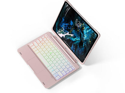 DOQO Detachable Backlit Touchpad Keyboard iPad Pro 10.5 Case