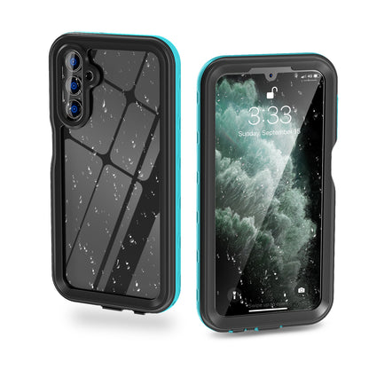 Dot Clear 2M Waterproof Galaxy A15 Case Slim Body