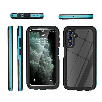 Dot Clear 2M Waterproof Galaxy A15 Case Slim Body