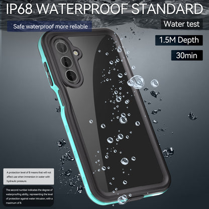 Dot Clear 2M Waterproof Galaxy A16 Case Slim Body