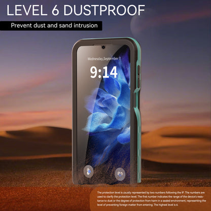 Dot Clear 2M Waterproof Galaxy A16 Case Slim Body