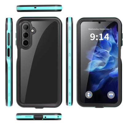 Dot Clear 2M Waterproof Galaxy A16 Case Slim Body