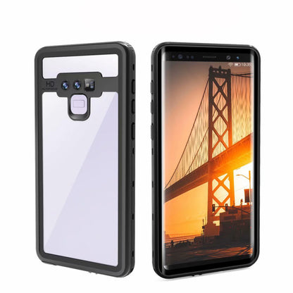 Dot Clear 2M Waterproof Galaxy Note9 Case Slim Body