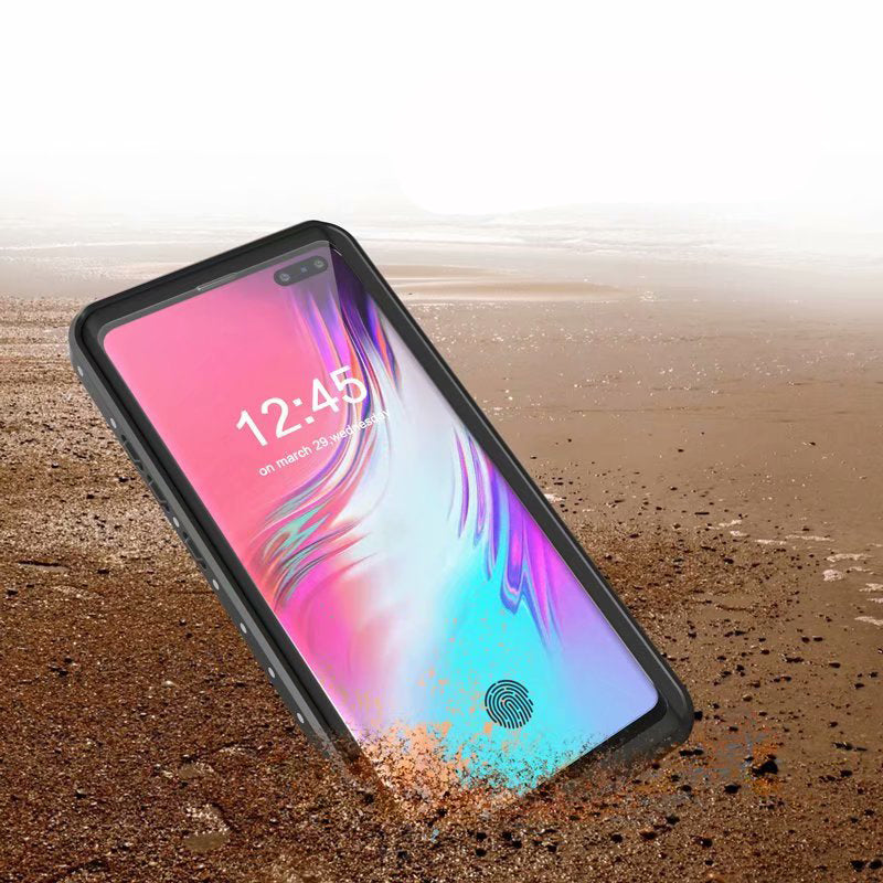 Dot Clear 2M Waterproof Galaxy S10 5G Case Slim Body