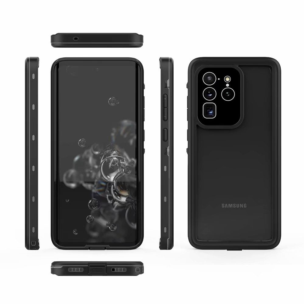 Dot Clear 2M Waterproof Galaxy S20 Ultra Case Slim Body